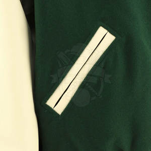 Meilleures ventes Veste coupe-vent Letterman pour hommes Nouveau style Vêtements en toile tendance hiver - Product Image 6