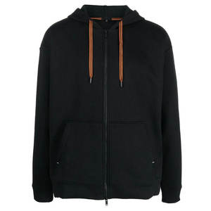 Sweat à capuche zippé pour homme Tissu en coton de haute qualité avec couleurs personnalisées Taille et logo Sweat à capuche zippé pour homme - Product Image 5