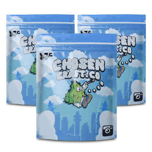 ถุงซิปล็อคแบบตั้งได้สำหรับขนมหวาน พร้อมร่องฉีก - ผลิตจาก PET/PE เคลือบลามิเนต, บรรจุภัณฑ์สำหรับขายส่งและขายปลีก, เกรดอาหาร, ผลิตในเวียดนาม - Product Image 5