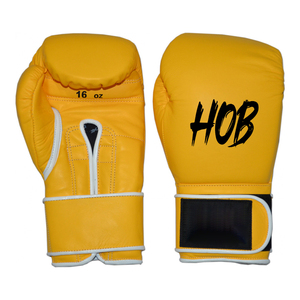 ถุงมือชกมวยแบบมืออาชีพถุงมือชกมวยมีหลายสีคุณภาพสูงทำจากวัสดุ PU - Product Image 1