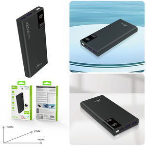 Batterie Externe Portable Home Digitalome HPK-026 10000mAh, Charge Rapide de Téléphone Type-C 25W, Écran LED, Sortie 22.5W, Interface d'Entrée USB - Product Image 4