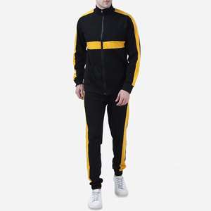 Conjuntos Deportivos para Hombre al por Mayor, Novedad, Color Sólido, Casual, de Moda, de Dos Piezas - Product Image 1