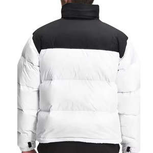 Veste matelassée Style personnalisé Vestes matelassées en laine à manches longues pour hommes respirant Prix de gros disponible à la vente OEM - Product Image 2