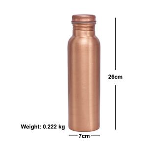 Recién llegado, botella de agua hecha de cobre puro para oficina, gimnasio y yoga, Ayurveda, botella de cobre recomendada, producto hecho por India - Product Image 2