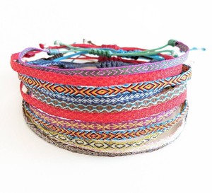 Beach Rope Bracelet| Mexican Folk Friendship Bracelets for <b>Men</b> and Women - Product Image 1