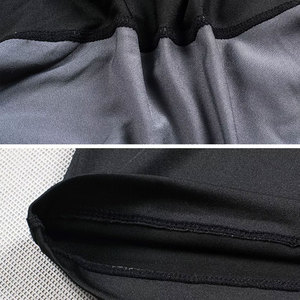 T-shirt de sport pour homme, personnalisé OEM, en polyester et élasthanne, léger, coupe ajustée, manches raglan, séchage rapide, pour la musculation - Product Image 6