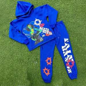 Survêtements 2 pièces pour hommes, sérigraphie personnalisée, pantalons de survêtement, pulls à capuche, produits les plus exigeants - Product Image 1