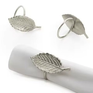 Metal Square Napkin Ring Excellent Quality Handmade <b>Tissue</b> Holder Classic Stylish Fancy New Napkin Ring - Product Image 4