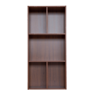 Bibliothèque/Étagère de rangement en panneaux de particules/MDF non pliable 41,2x30x89,5cm Salon - Product Image 2