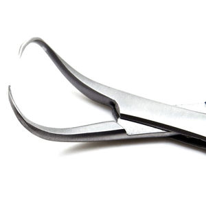 Pince à serviettes Backhaus en acier inoxydable avec logo personnalisé de haute qualité pince à serviettes médicale en acier inoxydable la plus vendue pour dentiste - Product Image 2