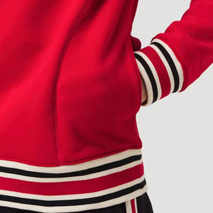 Sudadera Deportiva de Primavera para Hombre, Logotipo Personalizado, Sudadera Lisa de Manga Larga para Hombre, Sudadera con Capucha Corta para Hombre - Product Image 4