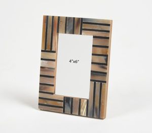 Best Quality Double-Colour Resin Photo <b>Frame</b> Wood and Metal Decorative Home Decor Excellent Price Factory Direct - Product Image 5