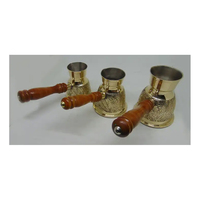 Bonne Qualité Nouveau Design Café Thé Bouilloire Métal Faire Pot En Laiton De Fournisseur En Gros