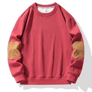 Impression personnalisée ONeck Pullover Sweatshirts surdimensionnés Vêtements pour hommes grande taille Hoodies - Product Image 6