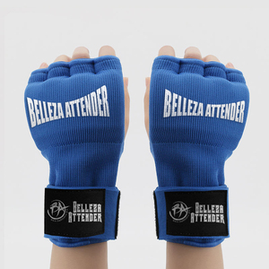 Guantes de Entrenamiento MMA con Gel de Neopreno Saco de Boxeo Puño Acolchado Vendaje Kick Boxing Equipo de Kickboxing Protección del Equipo de Boxeo - Product Image 6