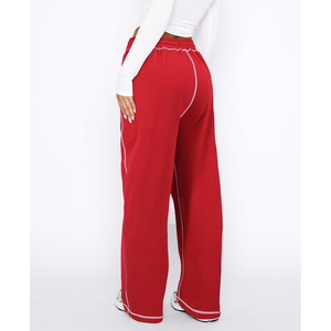 Pantalons décontractés élastiques à la mode, pantalons évasés, pantalons de sport, pantalons de danse, pantalons professionnels doux pour femmes en 2026 - Product Image 2