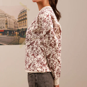 Fabricante profesional Ropa de calle Sudaderas de mujer de gran tamaño de moda - Product Image 6