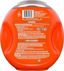 Lessive en dosettes Tide Hygienic Clean Heavy 10x Duty Power PODS, Original, 25 unités, pour le lavage visible et invisible - Product Image 2