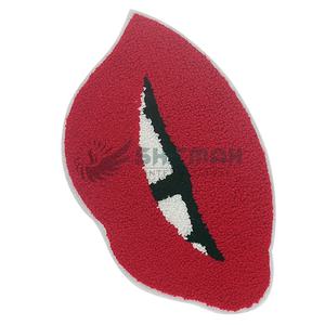 Venta al por mayor Chenille bordado parches Logo ropa gran oferta de alta calidad bordado Chenille parches sus propios requisitos - Product Image 6