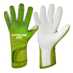 Gants de gardien de but GK toutes saisons de qualité supérieure pour les gants de gardien de but de match et d'entraînement en latex et en PU - Product Image 1
