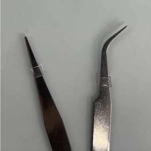 Pince à épiler professionnelle ultra précise, poignée ergonomique, idéale pour l'épilation des sourcils et du visage - Product Image 4