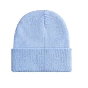 Chapeau d'hiver chaud, bonnet en tricot doux, thermique, confortable, extensible, indispensable pour l'extérieur, couvre-chef confortable pour le froid, pour tous les jours - Product Image 1