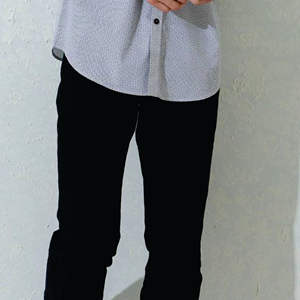 OEM personalizado de los hombres de doble botonadura falso dos camisas de manga larga de comercio exterior Código europeo - Product Image 5