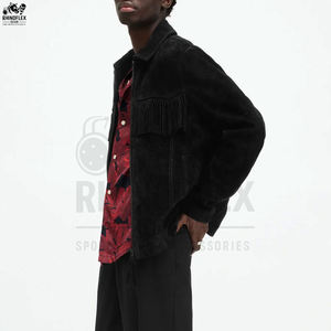 Factory Direct Export <b>Suede</b> <b>Leather</b> <b>Jacket</b> for Men Genuine New Style Outerwear <b>Suede</b> <b>Jacket</b> For Man - Product Image 3