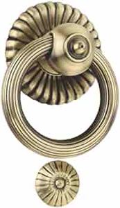 Aldaba de puerta recién llegado, aldaba de puerta sólida pulida de latón, herrajes para puerta, cantidad a granel disponible a los mejores precios - Product Image 4