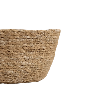 Venta al por mayor de cestas de almacenamiento de algas marinas hechas a mano de calidad superior ecológicas cestas de Navidad sostenibles malla Ins compradores a granel - Product Image 2