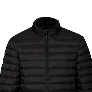 Chaquetas Acolchadas para Hombre, Estilo Urbano, con Capucha, de Lona, Lana y Lino, Color Sólido, para Invierno, Venta al Por Mayor - Product Image 5