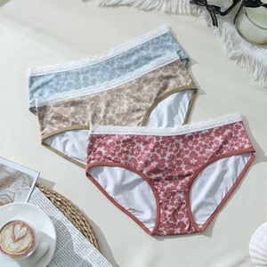 Wholesale Sexy Women's <b>Panties</b> Thongs <b>Panties</b> <b>Lace</b> G-String Underwear Women's High Rise <b>Panty</b> Briefs for Women - Product Image 5