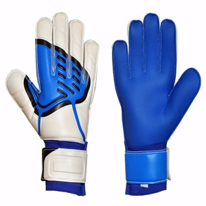 Gants en cuir de précision pour gardiens de but Entraînement de football confortable avec manipulation précise du ballon Utilisation en extérieur - Product Image 4