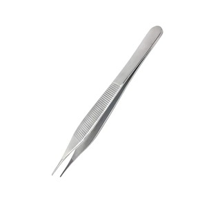 Pinzas de Disección de Acero Inoxidable de la Mejor Calidad, Pinzas Adson Marrones Quirúrgicas de Grado A, Micro Adson para Tejidos - Product Image 2
