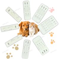 Kit de test rapide Offre Spéciale pour test de diagnostic vétérinaire antigène de l'hépatite infectieuse canine pour chiens