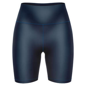 <b>Women's</b> Seamless Athletic Yoga <b>Compression</b> Shorts Cool Dry Running <b>Tights</b> Custom Workout Gym Fitness Sets Solid Sports - Product Image 5