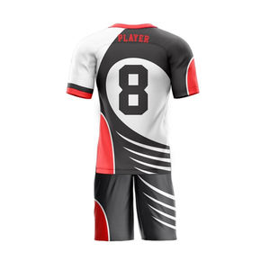 Maillot de football pour hommes de haute qualité, uniforme sublimé personnalisé, nouveau design, chemise de club de football, vente à chaud - Product Image 4
