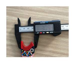 Peces de juguete pintados de madera de primera calidad para venta al por mayor-EN 71 Peces de juguete pintados de madera certificados que garantizan los estándares de seguridad infantil - Product Image 1