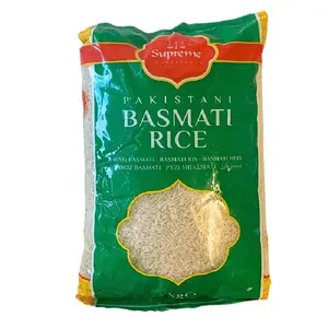 Kraliyet saf tahıl Basmati pirinç uzun tahıl Premium kalite Basmati pirinç