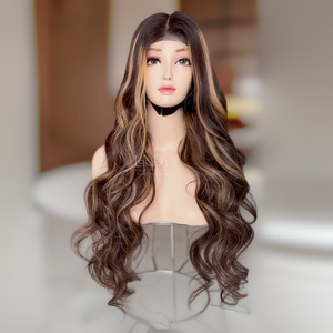 Pelucas de cabello humano vietnamita de buena calidad Cabello humano real para mujeres negras - Product Image 4