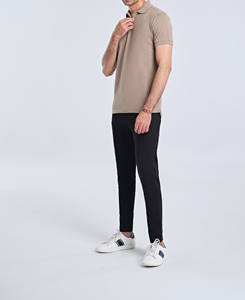 Polos d'uniforme d'entreprise en coton polyester personnalisés de haute qualité Polos à manches courtes pour hommes - Product Image 5