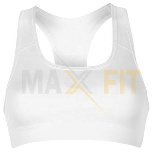 Soutien-gorge de sport MAXFIT ENTERPRISES de haute qualité Design imprimé personnalisé pour femmes à séchage rapide grande taille par le fabricant pakistanais - Product Image 6