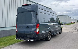 Ford Transit Cargo Van T-250 130 Usada, Económica, con Volante a la Izquierda, Emisión Euro IV, Vehículo de Nueva Energía, Perfecta Estado - Product Image 3