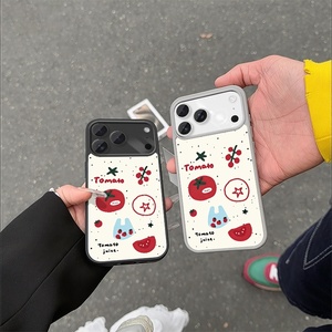 Nueva Funda Magnética para Teléfono con Diseño de Flor Blanca de TPU Suave, Sublimación Completa de 360 Grados para iPhone 11, 17 Pro Max - Product Image 2