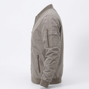 Chaqueta Bomber para Hombre al por Mayor, con Logotipo Personalizado, a la Moda, Informal, Estilo Aviador, Holgada, de Calidad, para Exteriores - Product Image 3