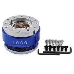 <span class=keywords><strong>Volant</strong></span> sport en aluminium KYOSTAR KD8313BE, ajustement personnalisé, 50 mm, 3 branches, avec moyeu de <span class=keywords><strong>commande</strong></span> à dégagement rapide et <span class=keywords><strong>adaptateur</strong></span> universel - Product Image 5
