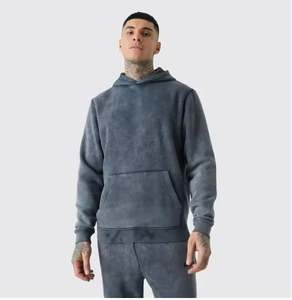 2025, venta al por mayor, Diseña tu propio chándal de lavado ácido, más vendido, chándal de lavado ácido personalizado para hombres, servicio OEM personalizado - Product Image 3