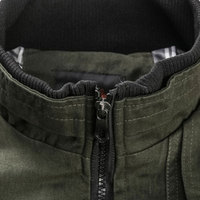 Créez votre propre logo personnalisé, veste bomber en toile ajustée de style baseball, nouveau style, mode d'hiver, décontractée