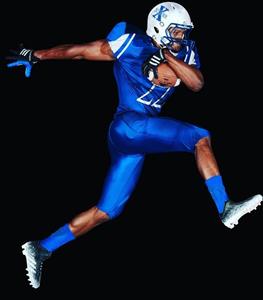 Maillots de football américain colorés pour équipes, uniformes en twill, impression numérique, manches courtes pour adultes, couleurs et logos personnalisés, haute qualité - Product Image 6