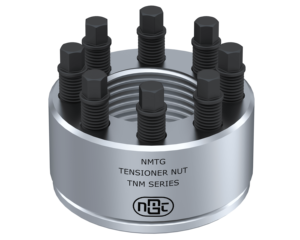 Écrous et boulons de tension en acier NMTG TNM M24XP |   Fixations industrielles robustes, couple de serrage 10Nm535Nm - Product Image 5